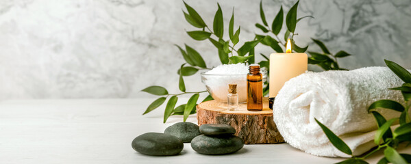 Massage session