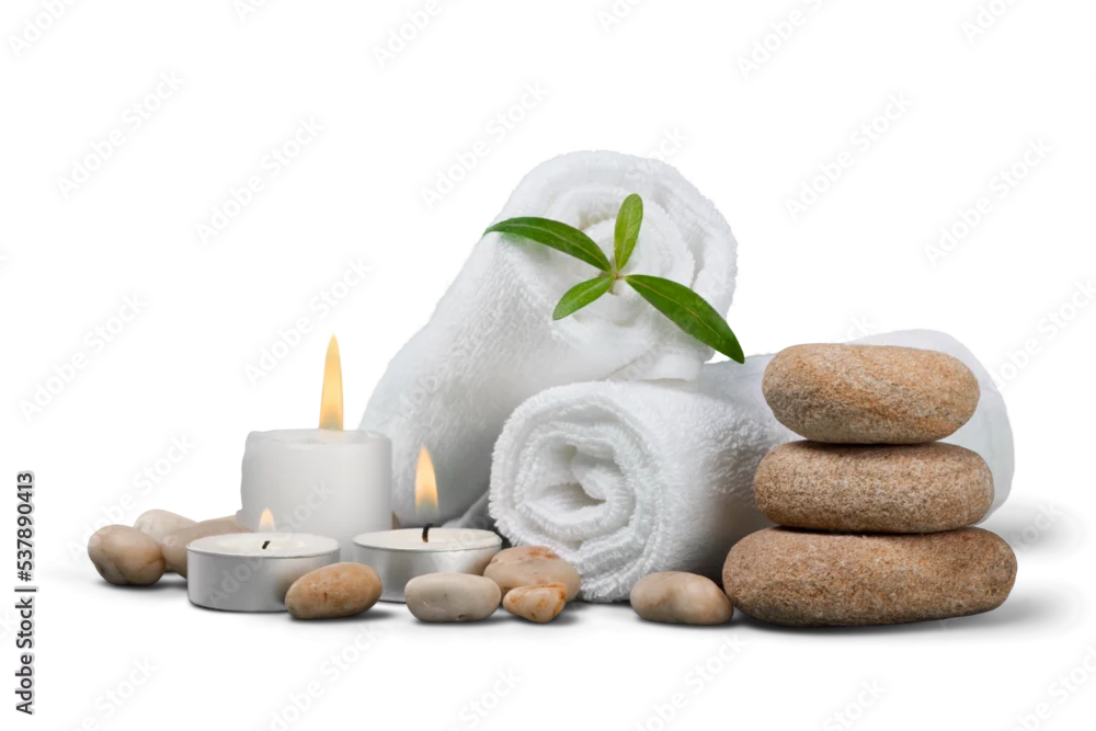 Tranquil spa